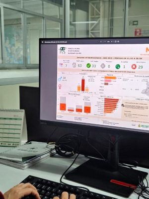 A Fundação de Vigilância em Saúde do Amazonas – Dra. Rosemary Costa Pinto (FVS-RCP), da Secretaria de Estado de Saúde (SES-AM), divulga, nesta quarta-feira (30/04), o novo informe epidemiológico semanal da Mpox no Estado.